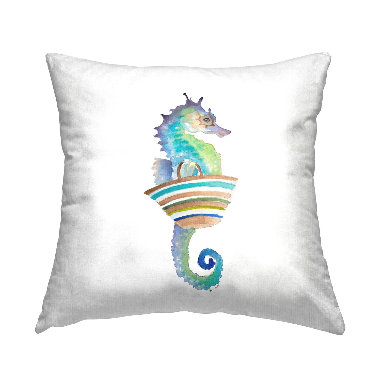 Seahorse on sale pillow $7