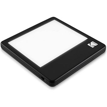 Kodak LED Light Box for Negatives, Slides & Film, Compact Light Board for Tracing, Photos & More