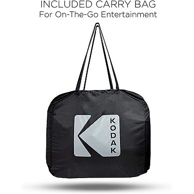 KODAK 14.5 Feet Inflatable Projector Screen for Outside, Blow Up Movie Screen w/Air Pump & More