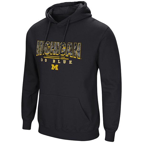 Men's Michigan Wolverines Fleece Hoodie