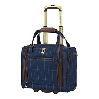 London Fog Liverpool 15 in Underseater Wheeled Carry-On Luggage with USB