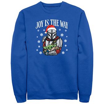 Men's The Mandalorian Joy Is The Way Graphic Fleece