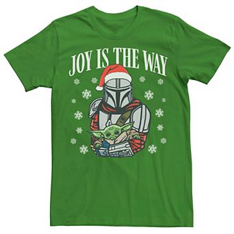 Men's The Mandalorian Joy Is The Way Graphic Tee