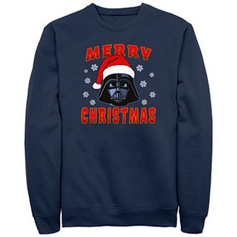 Men's Star Wars Darth Vader Merry Christmas Graphic Fleece