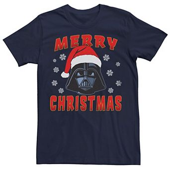 Men's Star Wars Darth Vader Merry Christmas Graphic Tee