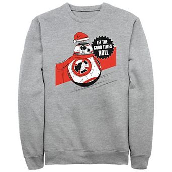 Men's Star Wars BB-8 Let The Good Times Roll Graphic Fleece
