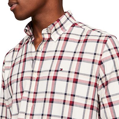 Men's Tommy Hilfiger Global Striped Check Shirt