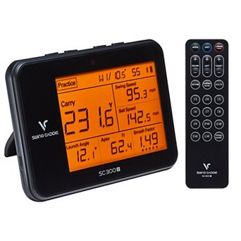 Voice Caddie Swing Caddie Portable Launch Monitor