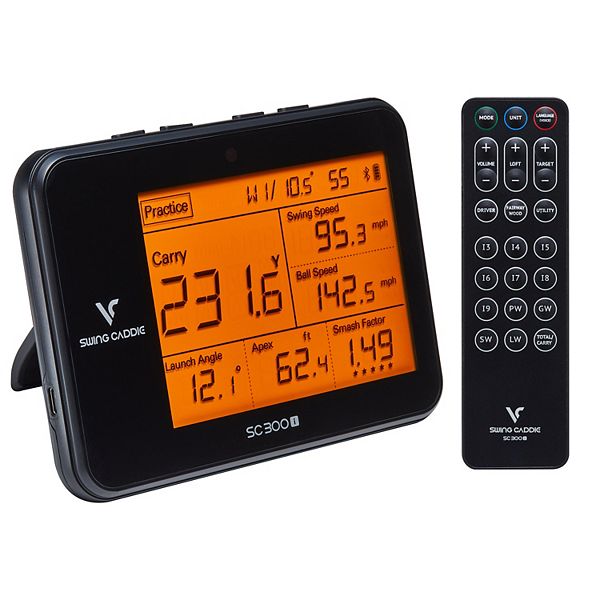 Voice Caddie Swing Caddie Portable Launch Monitor