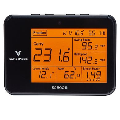 Voice Caddie Swing Caddie Portable Launch Monitor