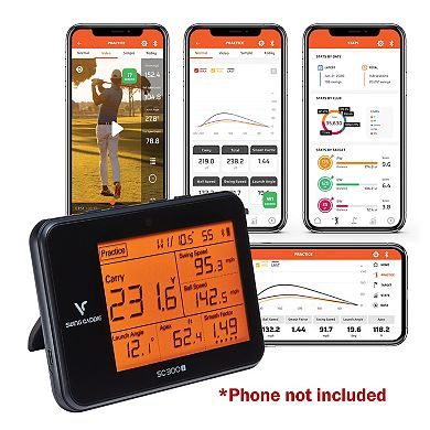 Voice Caddie Swing Caddie Portable Launch Monitor