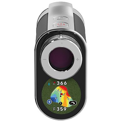 Voice Caddie Active Hybrid GPS Laser Rangefinder