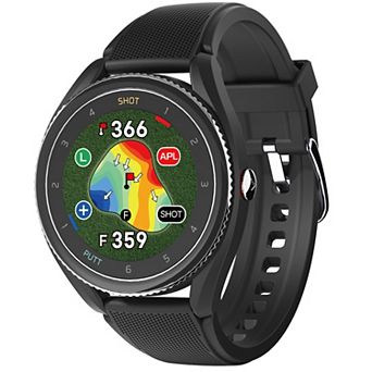 Voice Caddie T9 Golf GPS Watch w/Green Undulation