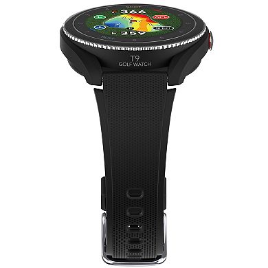 Voice Caddie T9 Golf GPS Watch w/Green Undulation