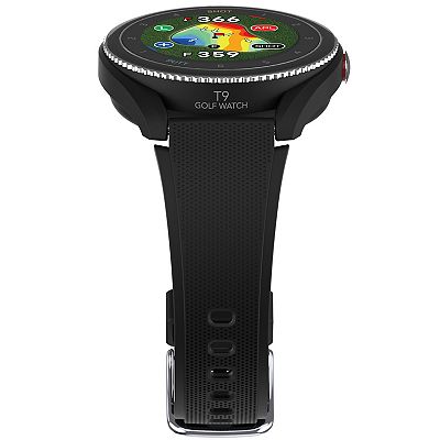 Voice Caddie T9 Golf GPS Watch w/Green Undulation