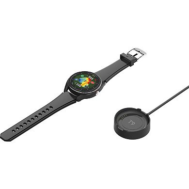 Voice Caddie T9 Golf GPS Watch w/Green Undulation