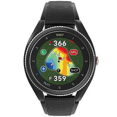 Voice Caddie T9 Golf GPS Watch w/Green Undulation