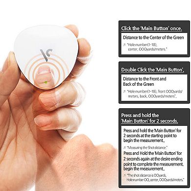 Voice Caddie Voice Golf GPS Rangefinder