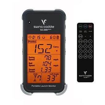 Voice Caddie Swing Caddie Portable Launch Golf Monitor