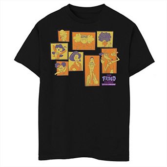 Boys 8-20 Proud Family Members Graphic Tee