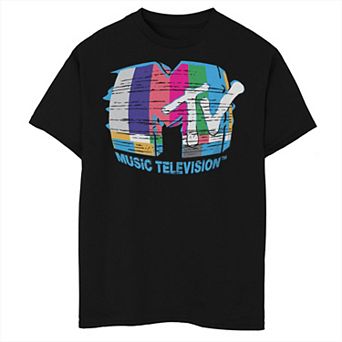 Boys 8-20 MTV Blurry Logo Graphic Tee