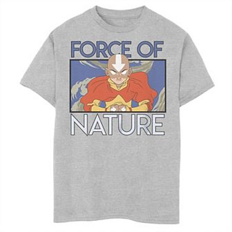 Boys 8-20 Avatar The Last Airbender Aang Force Of Nature Graphic Tee