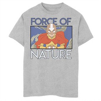 Boys 6-20 Avatar The Last Airbender Aang Force Of Nature Graphic Tee