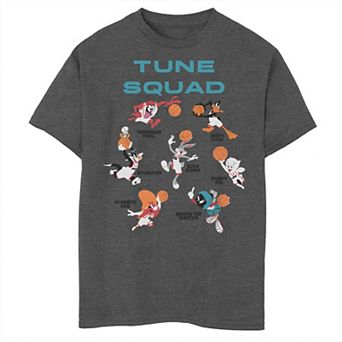 Boys 6-20 Space Jam 2 Tune Squad Members Graphic Tee