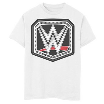 Boys 8-20 WWE Logo Buckle Graphic Tee