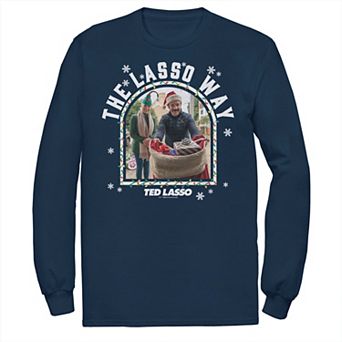 Men's Ted Lasso The Lasso Way Christmas Gifts Graphic Tee