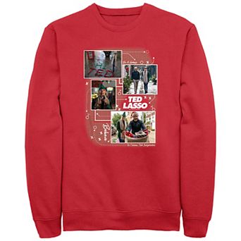 Men's Ted Lasso Christmas Game Plan Graphic Fleece