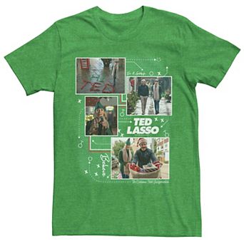 Men's Ted Lasso Christmas Game Plan Graphic Tee