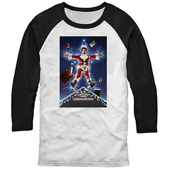 Men's National Lampoon Christmas Vacation Movie Graphic Tee