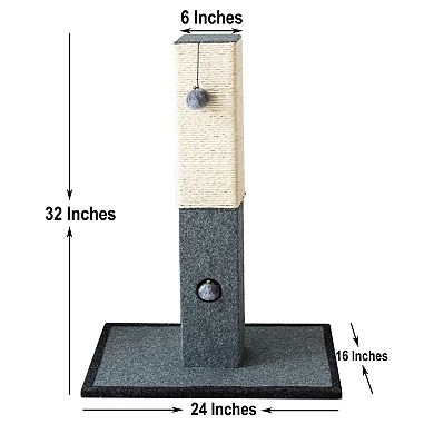 Catry Natural Minimalist Cat Scratching Post