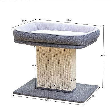 Catry Mellow 2-in-1 Cat Perch