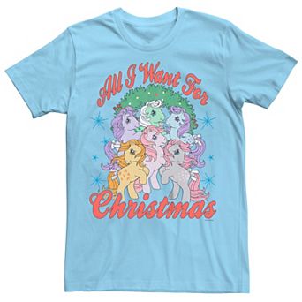 Men's My Little Pony All I Want For Christmas Graphic Tee