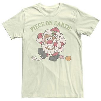 Men's Mr. Potato Head Piece On Earth Graphic Tee