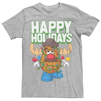 Men's Mr. Potato Head Happy Holidays Graphic Tee