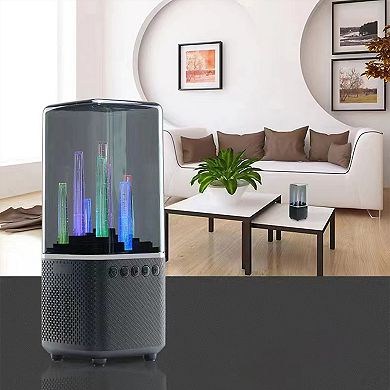 City Light Show Speaker - Wireless Bluetooth Speaker with LED Colorful Design