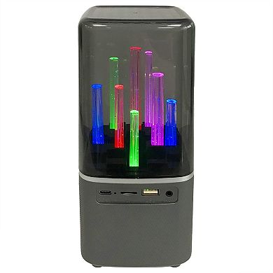 City Light Show Speaker - Wireless Bluetooth Speaker with LED Colorful Design