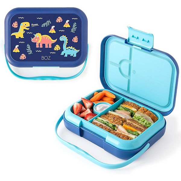 Boz Bento Box For Kids - Kids Bento Lunch Box Toddler Lunch Box For