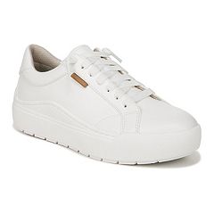 Dr scholl's white sale velcro sneakers