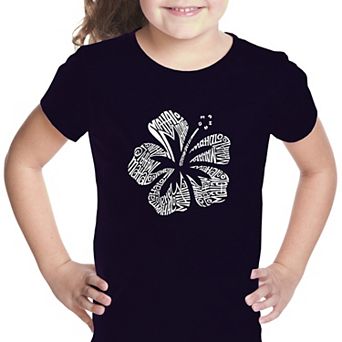 Mahalo - Girl's Word Art T-shirt