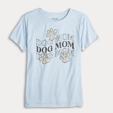 Women's Dog Mom Graphic Tee
