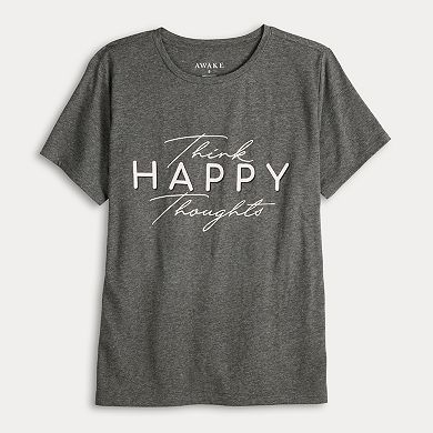 Women's Think Happy Thoughts Graphic Tee