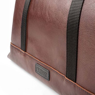Leather Duffel Bag The Weekender By Lyndon