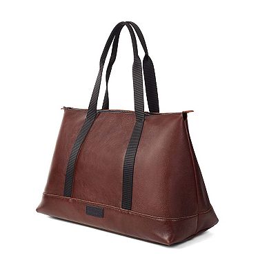 Leather Duffel Bag The Weekender By Lyndon