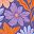 Purple Floral