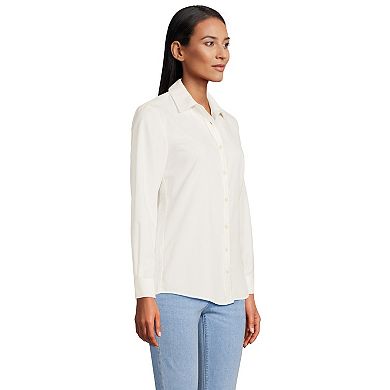 Women's Lands' End Long Sleeve Shirt