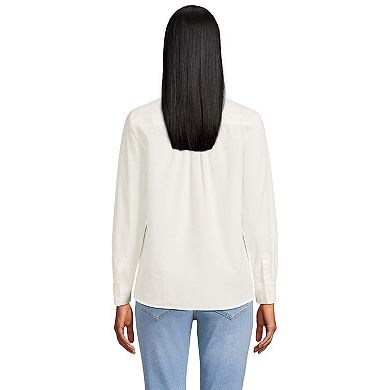 Women's Lands' End Long Sleeve Shirt